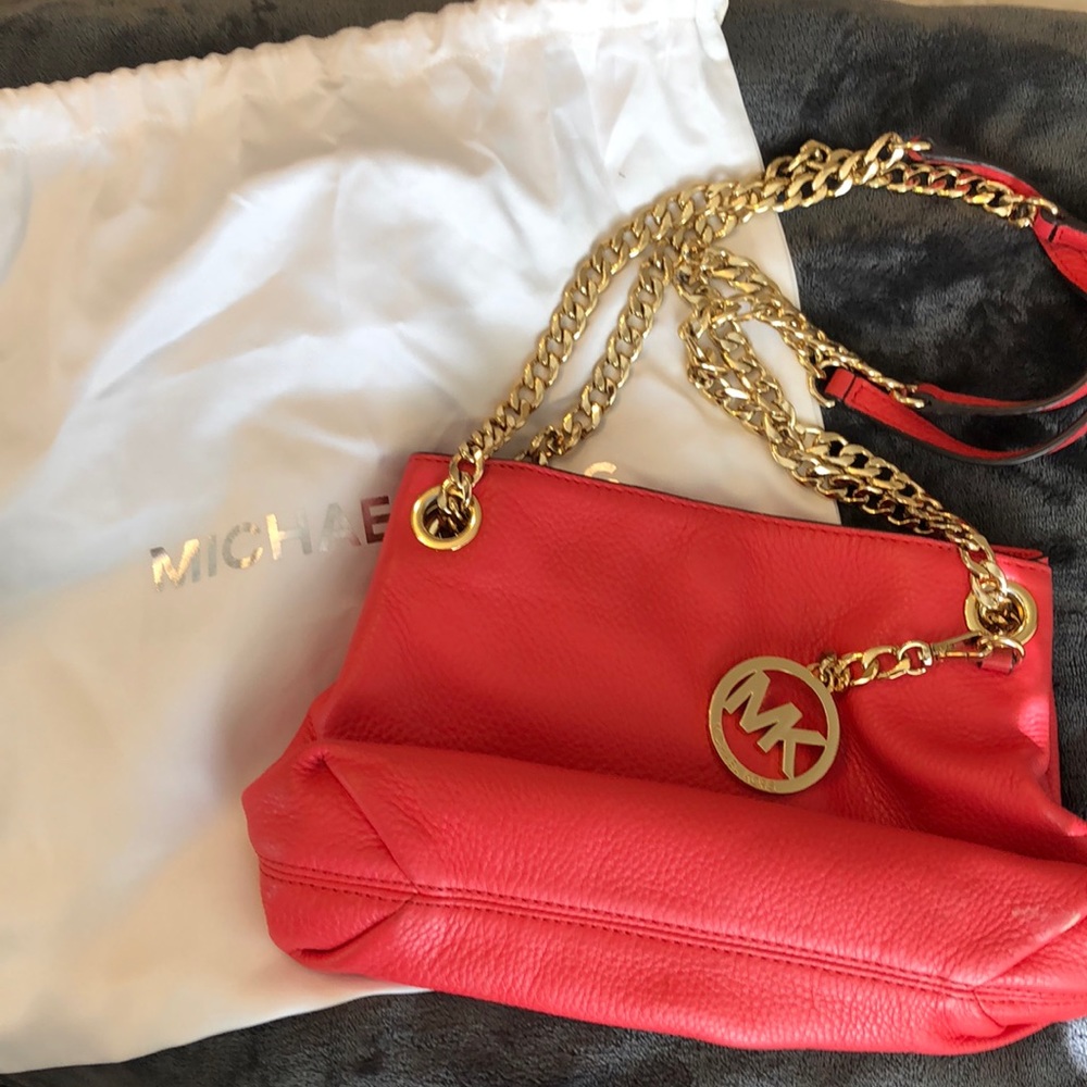 Michael Kors Long Shoulder Bag w/ Dust Bag